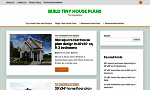 Buildtinyhouseplans.com thumbnail