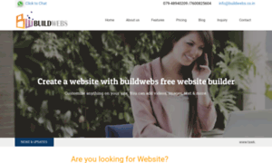 Buildwebs.co.in thumbnail