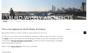 Buildwiselyarchitects.com thumbnail
