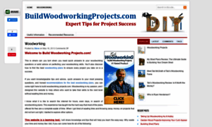 Buildwoodworkingprojects.com thumbnail