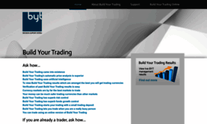 Buildyourtrading.com thumbnail