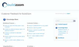 Buildzoom.uservoice.com thumbnail