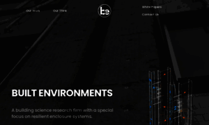 Built-environments.com thumbnail