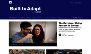 Builttoadapt.io thumbnail