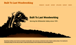 Builttolastwoodworking.com thumbnail