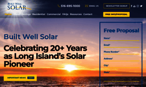 Builtwellsolar.com thumbnail