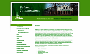 Buisman-tuinmachines.nl thumbnail