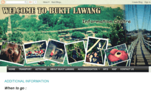 Bukitlawanginformationcentre.com thumbnail