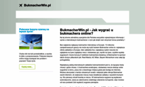 Bukmacherwin.pl thumbnail
