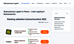 Bukmacherzy-legalni.net.pl thumbnail