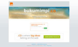 Bukumimpi.co thumbnail