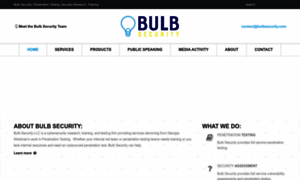 Bulbsecurity.com thumbnail