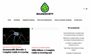 Bulbsociety.org thumbnail