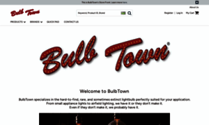 Bulbtown.com thumbnail