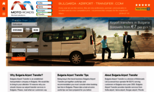 Bulgaria-airport-transfer.com thumbnail