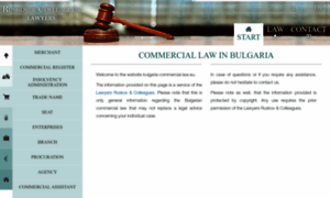 Bulgaria-commercial-law.bg thumbnail