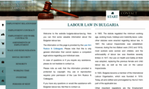 Bulgaria-labour-law.bg thumbnail