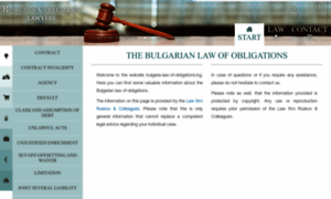 Bulgaria-law-of-obligations.bg thumbnail