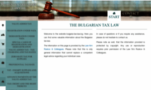 Bulgaria-tax-law.bg thumbnail