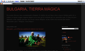 Bulgaria-tierra-magica.blogspot.com thumbnail