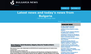 Bulgaria.mynews.club thumbnail