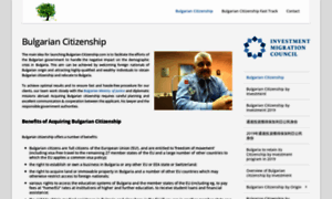 Bulgarian-citizenship.com thumbnail