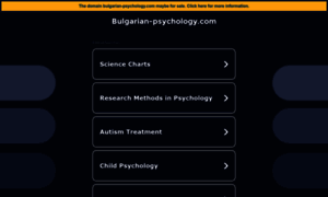 Bulgarian-psychology.com thumbnail