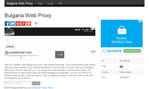 Bulgariawebproxy.red thumbnail