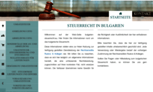 Bulgarien-steuerrecht.eu thumbnail