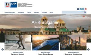 Bulgarien.ahk.de thumbnail
