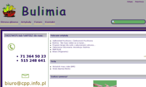 Bulimia.info.pl thumbnail