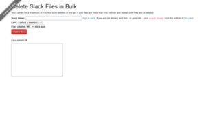 Bulk-delete-slack-files.herokuapp.com thumbnail