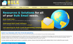 Bulk-email-broadcasting.com thumbnail