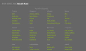 Bulk-email.me thumbnail