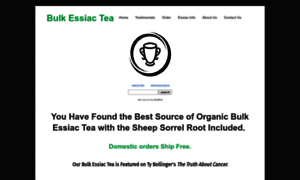 Bulk-essiac-tea.com thumbnail