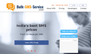 Bulk-sms-service.com thumbnail