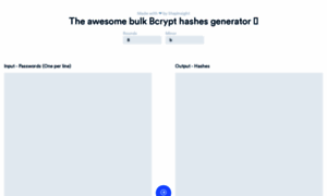 Bulkbcrypt.com thumbnail