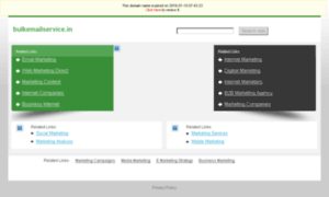 Bulkemailservice.in thumbnail
