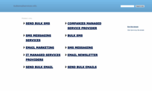 Bulkemailservices.info thumbnail