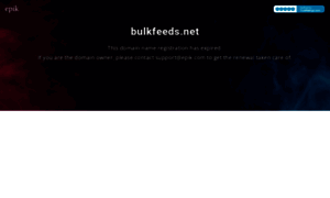 Bulkfeeds.net thumbnail