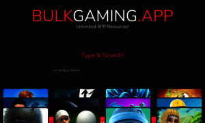 Bulkgaming.app thumbnail