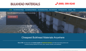 Bulkheadmaterials.com thumbnail