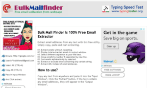 Bulkmailfinder.com thumbnail