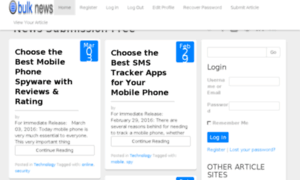 Bulknews.org thumbnail