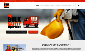 Bulksafetyequipment.com.au thumbnail