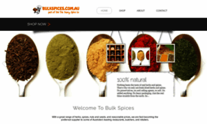 Bulkspices.com.au thumbnail