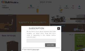 Bulkstore.bulkhouse.in thumbnail