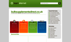 Bulksupplementsdirect.co.uk thumbnail