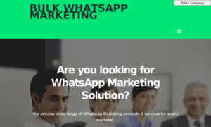 Bulkwhatsappmarketing.com thumbnail