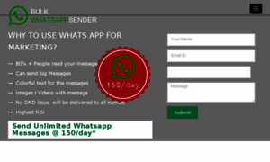 Bulkwhatsappsender.co.in thumbnail